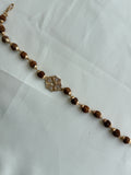 RD001 panchaloham rudhraksha bracelet
