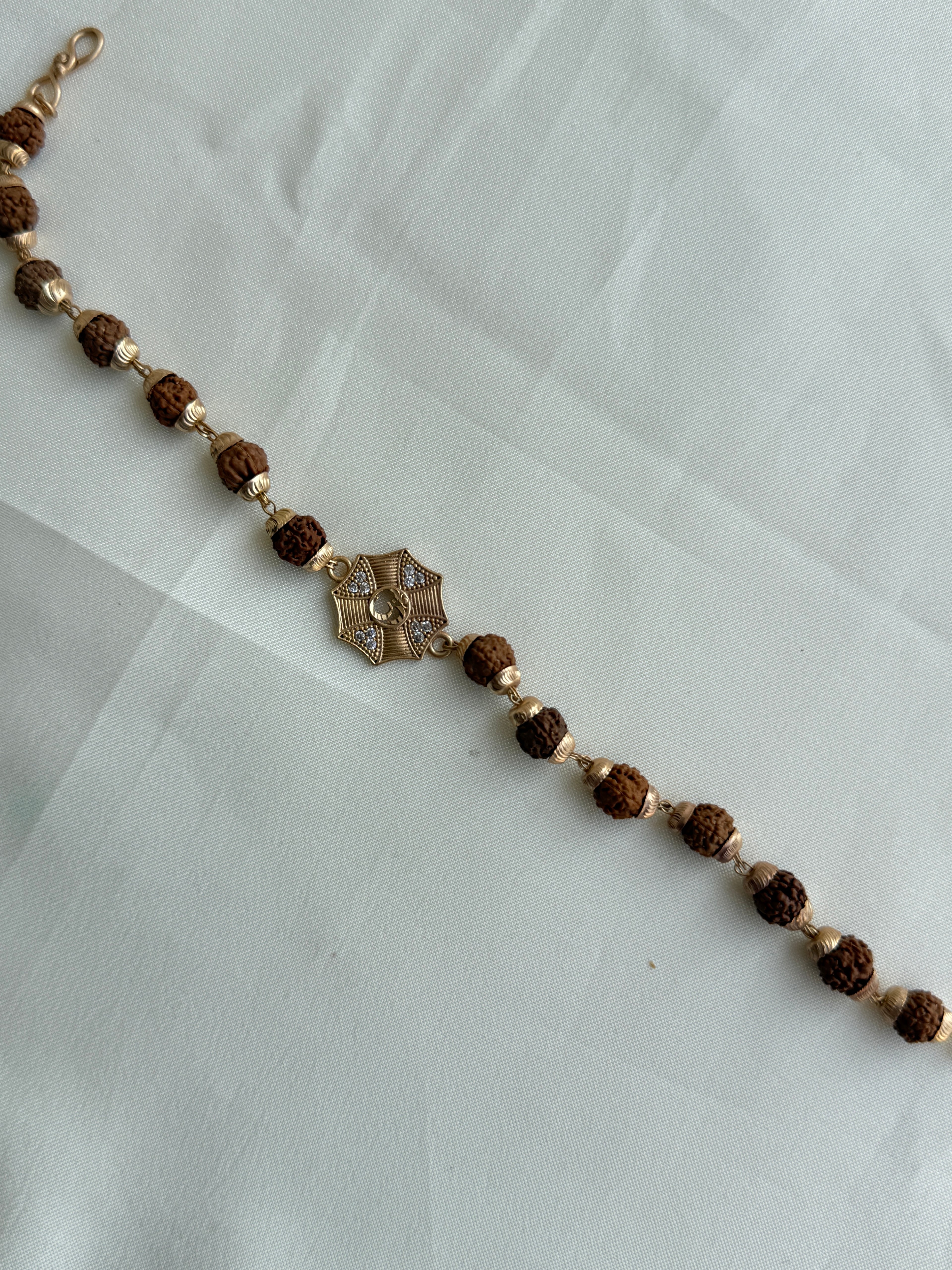 Rd001 panchaloham rudhraksha bracelet