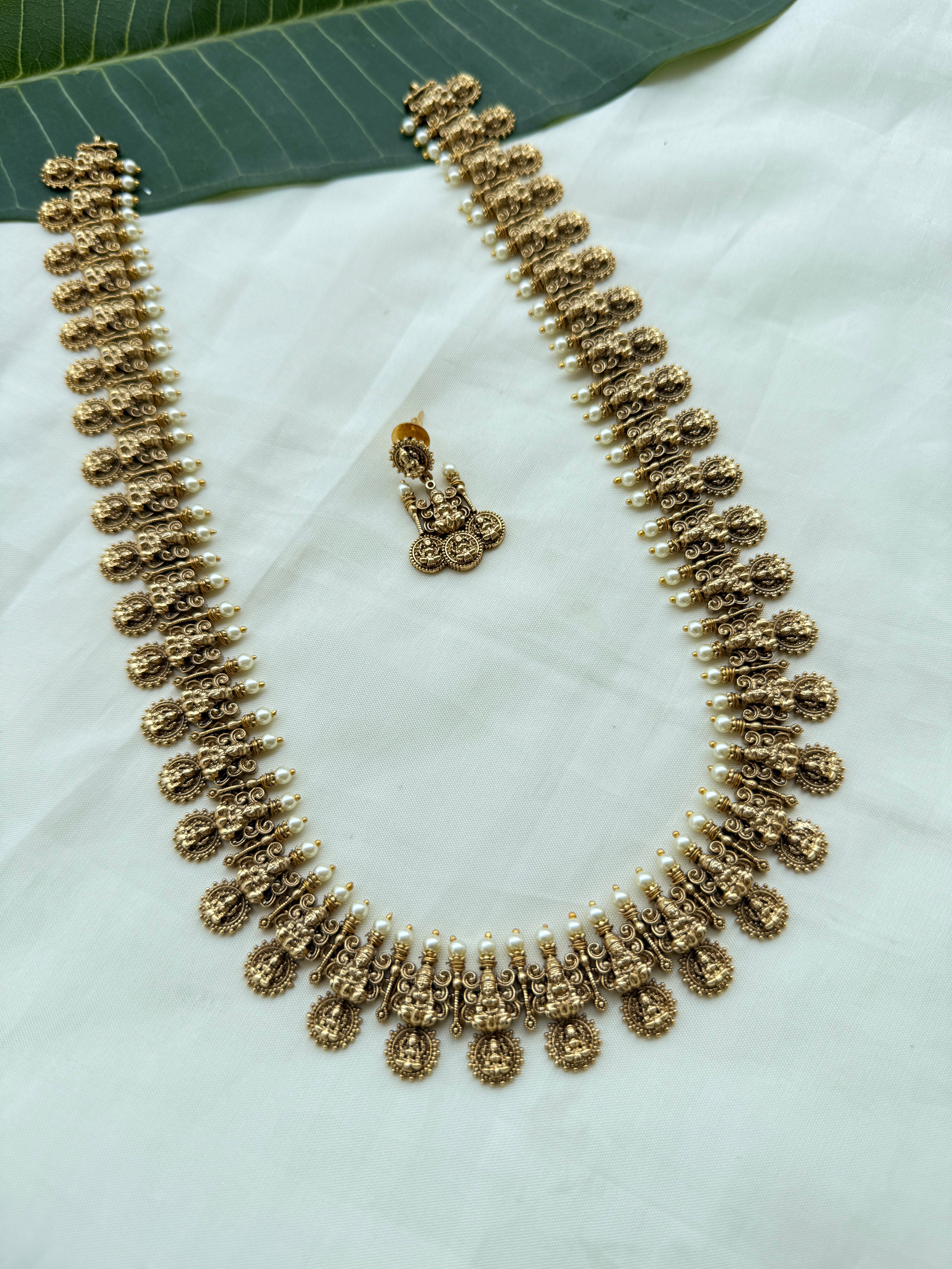 Lh2007 Lakshmi devi kasu long haram