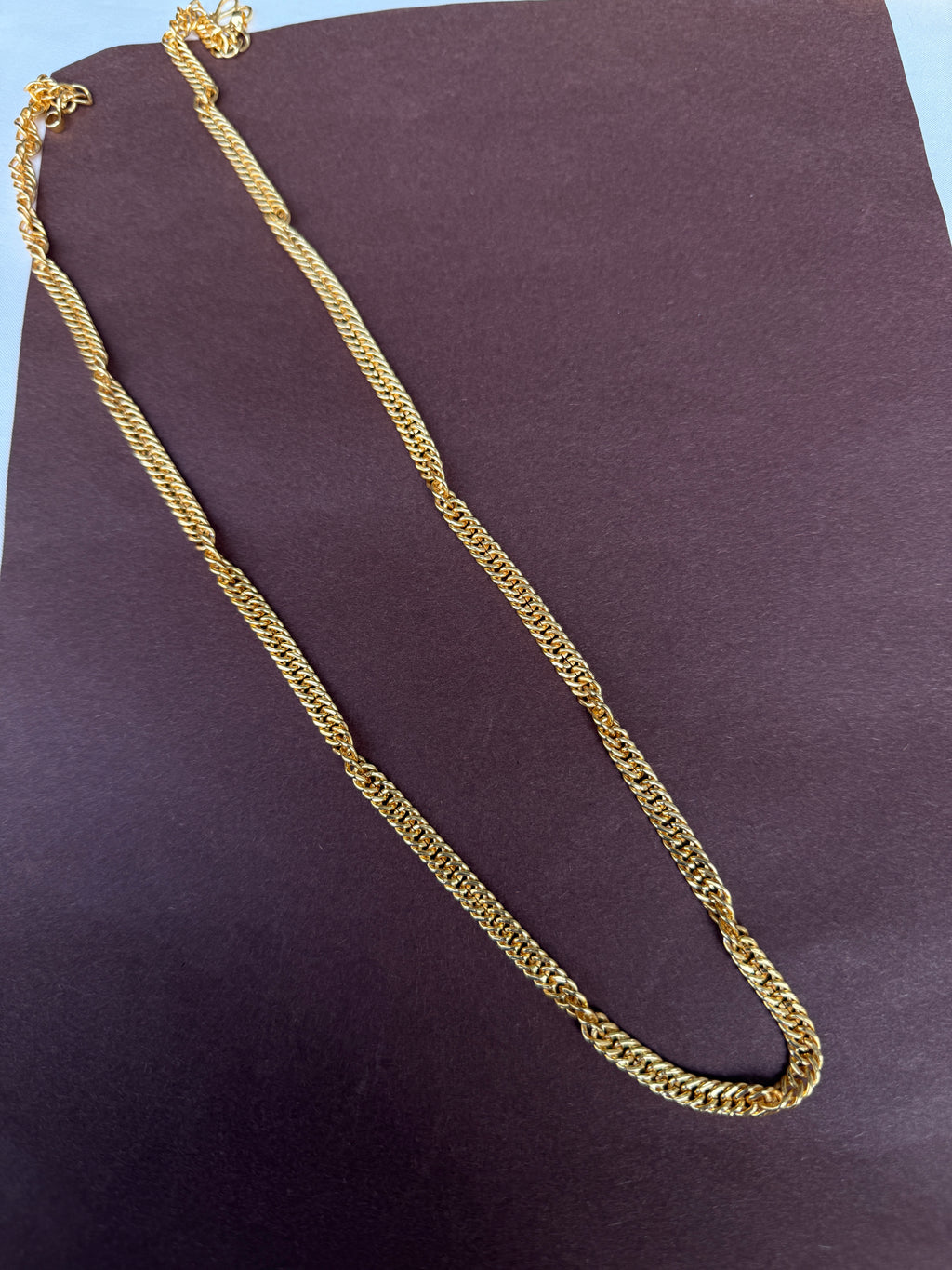 Ph280 26 inches panchaloham thali chain or mens chain