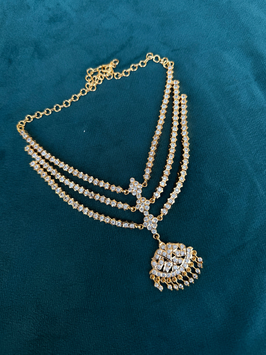 Ph355 panchaloham 3 layers Neckset