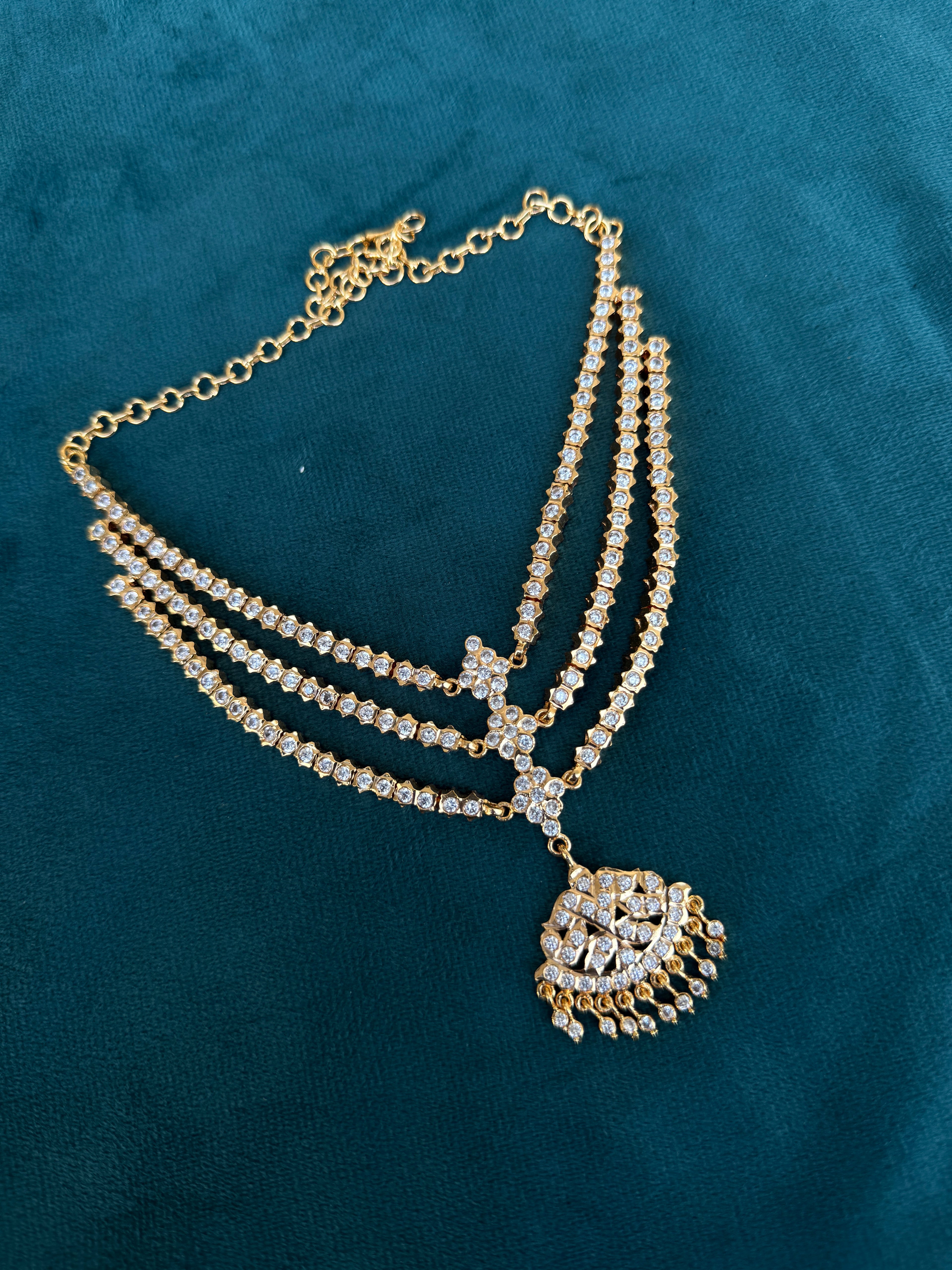 Ph355 panchaloham 3 layers Neckset