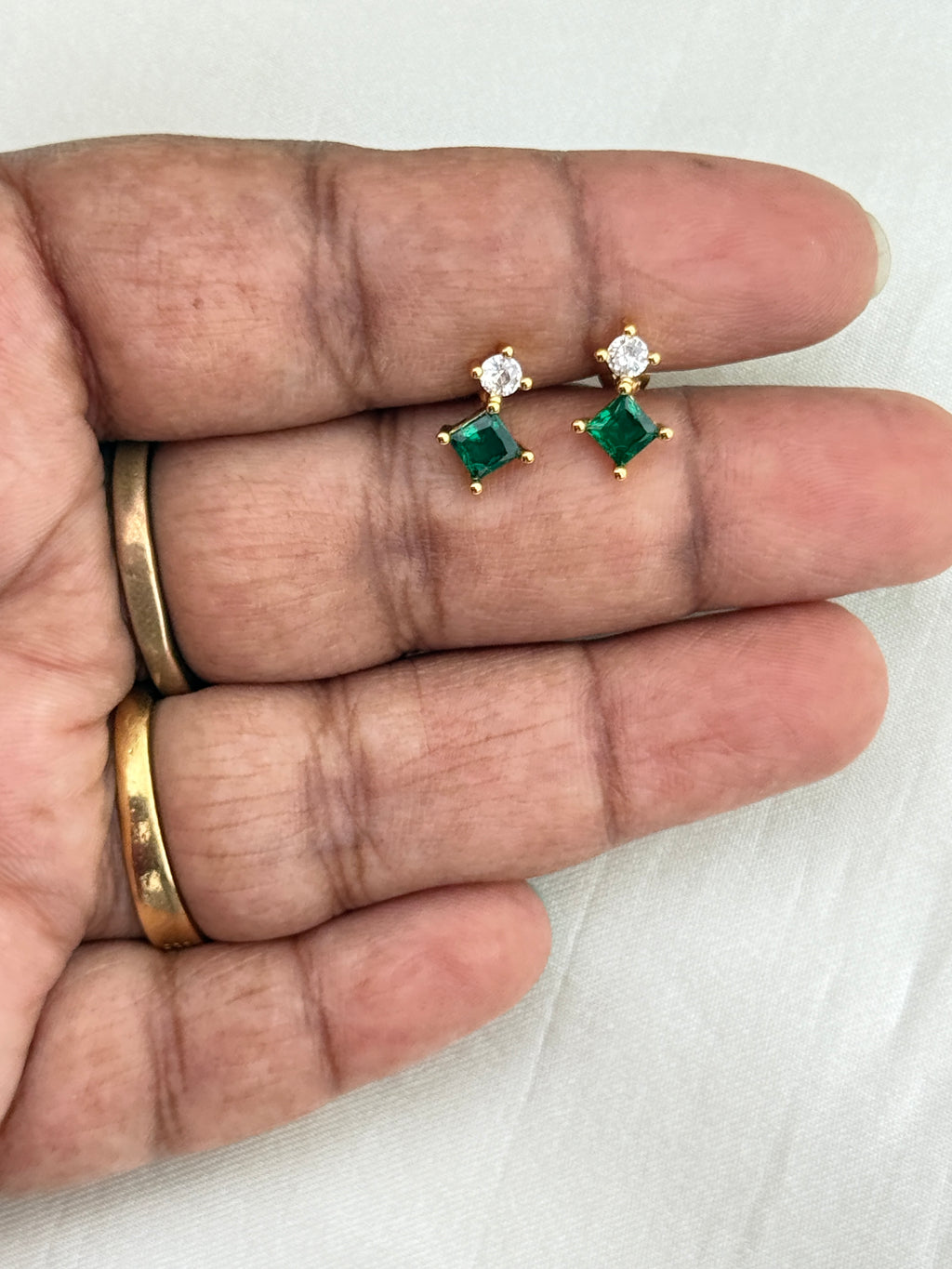 St160 double square  back ball  second (2nd) tops studs