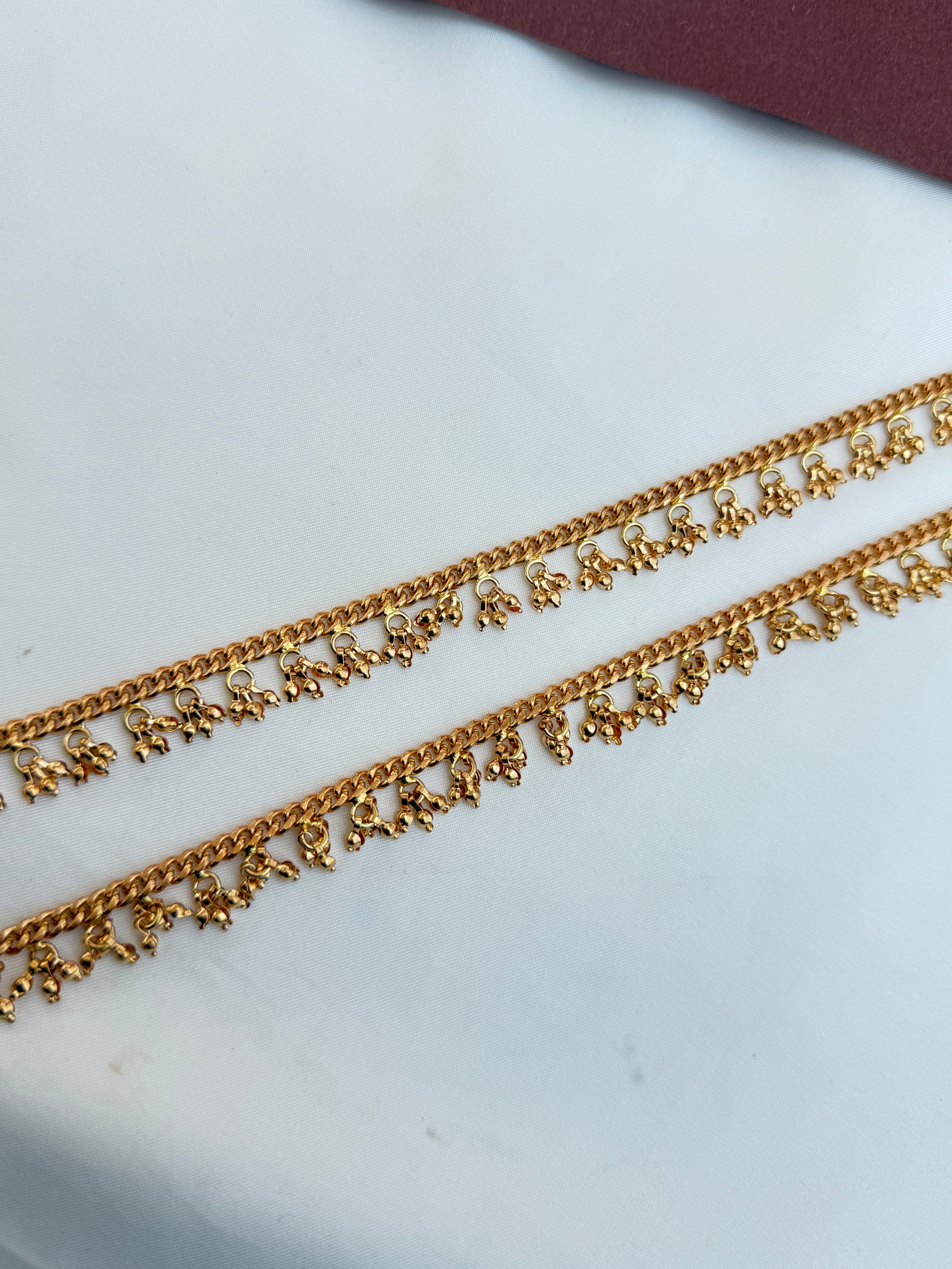 Ak122 panchaloham anklets