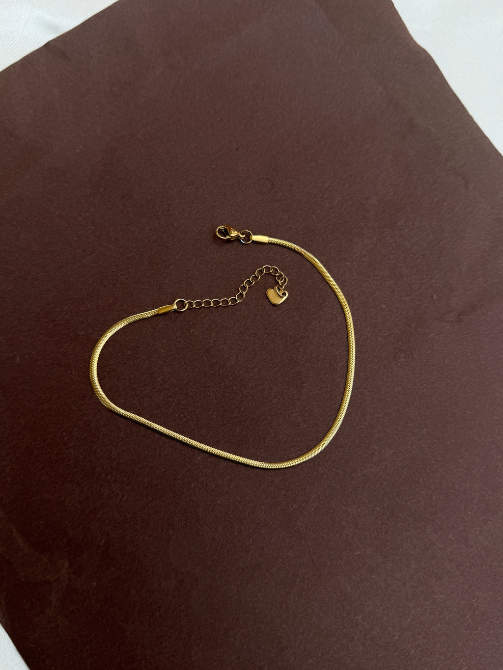 Ak134 anti tarnish plain anklets 1 piece 299 and for 2 pieces 598