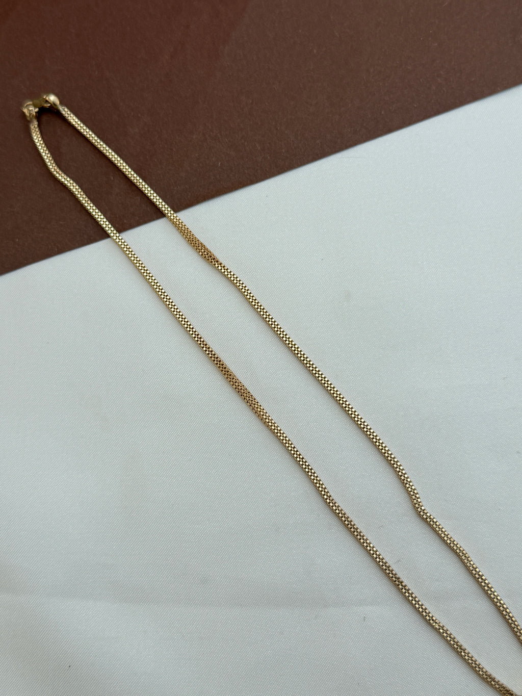 Ak115 panchaloham unpolished anklets