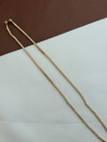 AK115 panchaloham unpolished anklets
