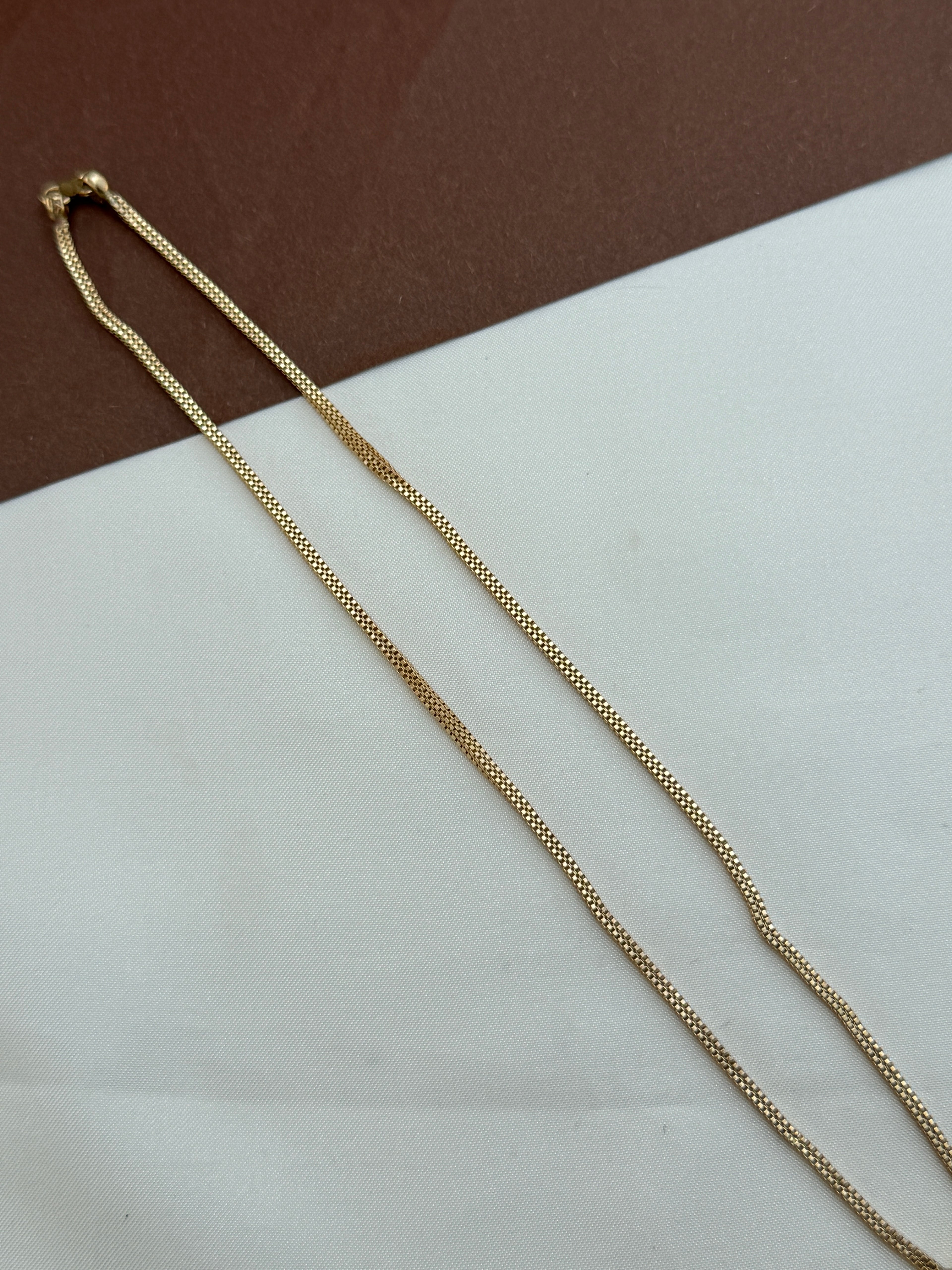 Ak115 panchaloham unpolished anklets