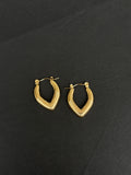 V shape hoops Color won't fade