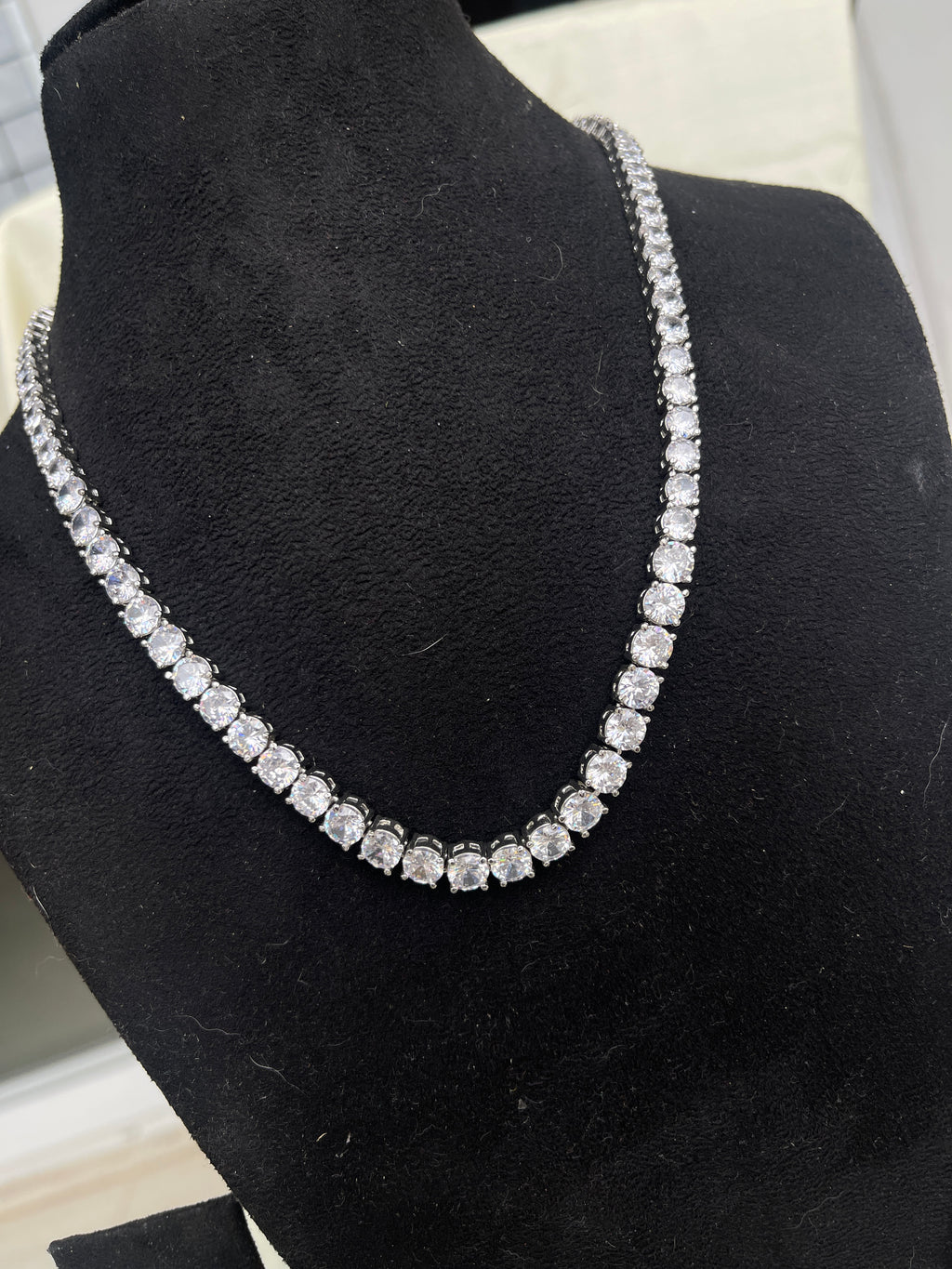 Solitaire 3/4th Western chain
