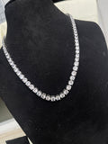 Solitaire 3/4th Western chain