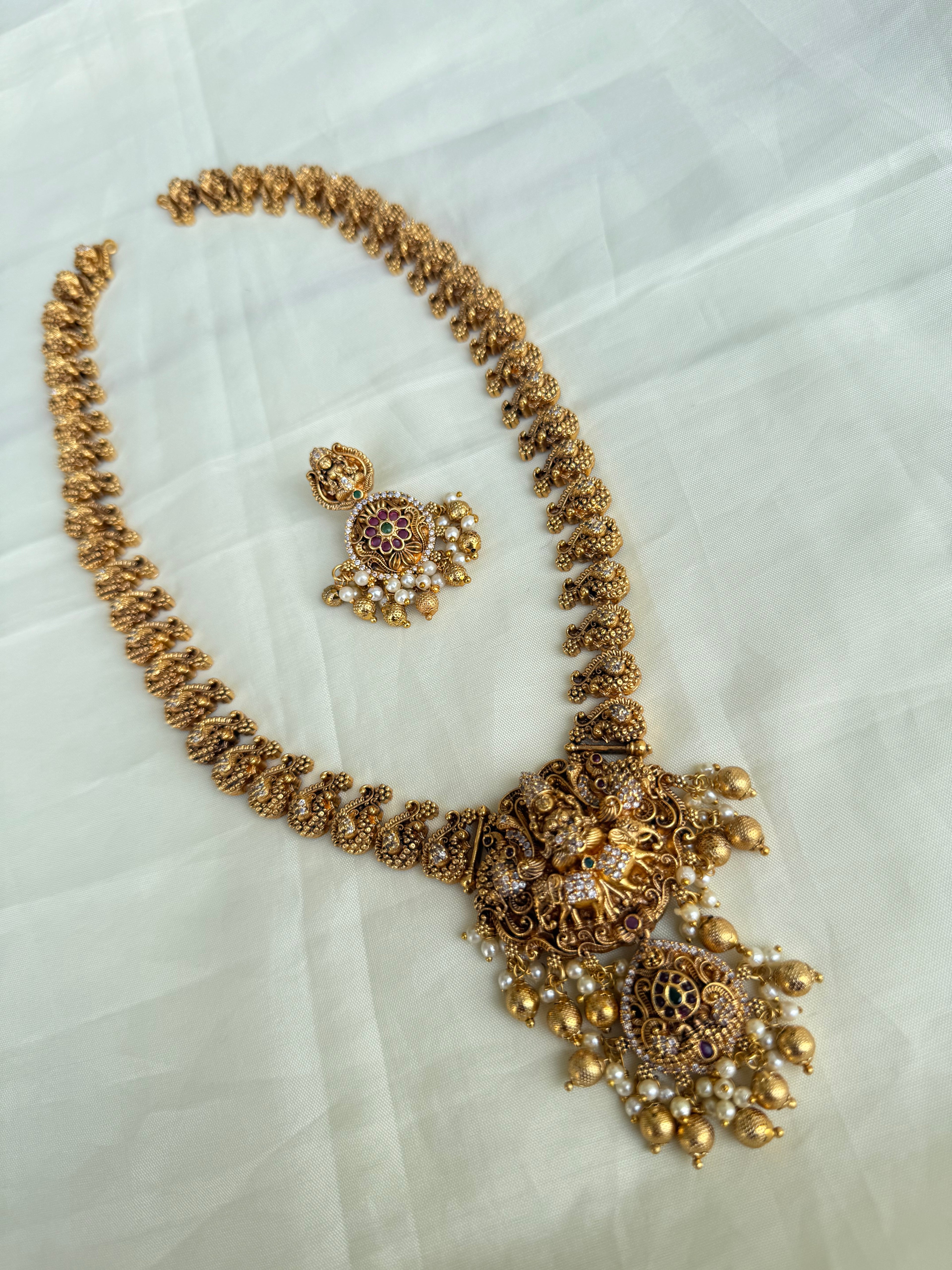 Lh201 nakshi Lakshmi Devi long haram
