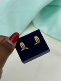 ST061 hoops earrings