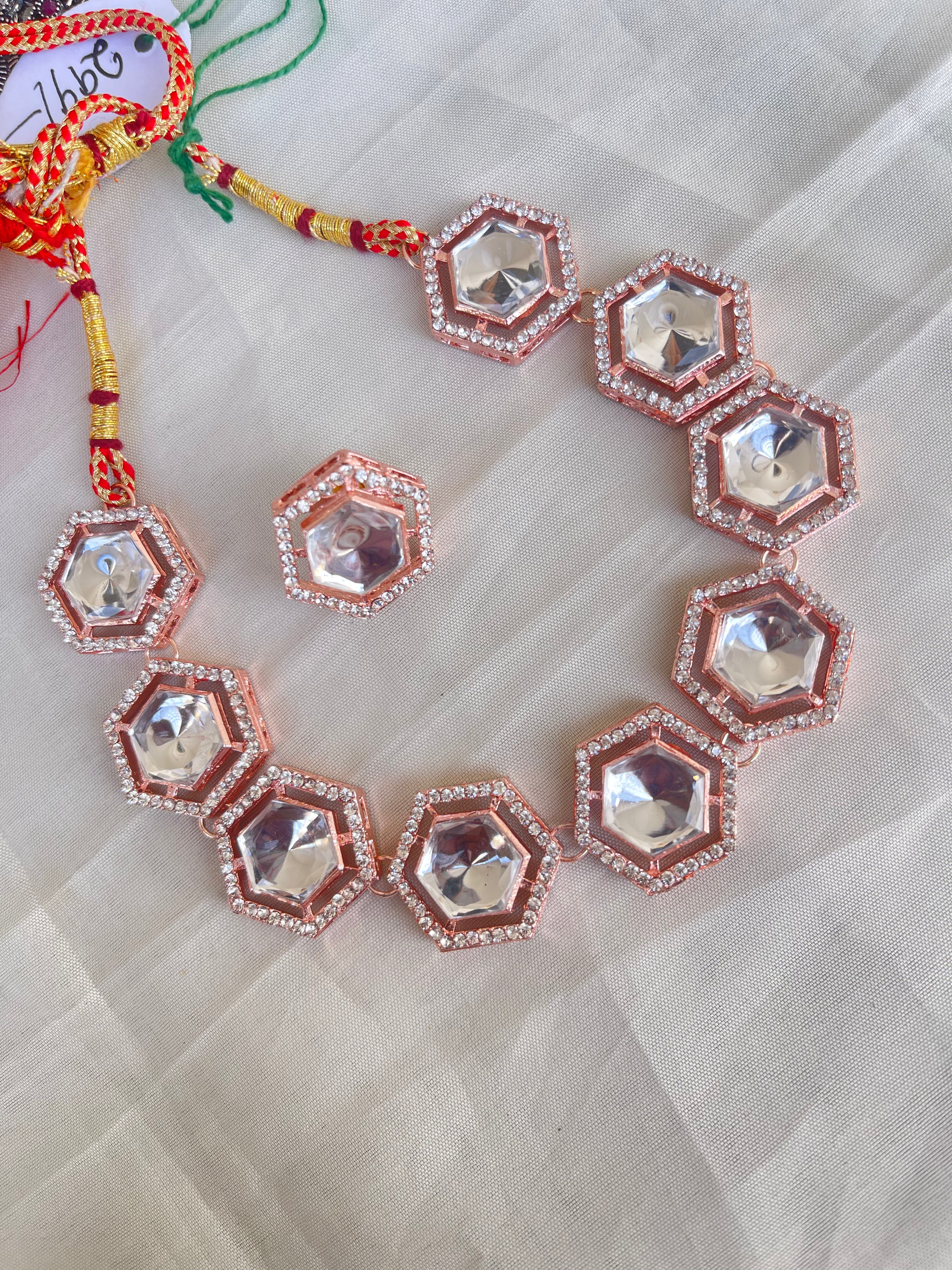 Kundan neckset