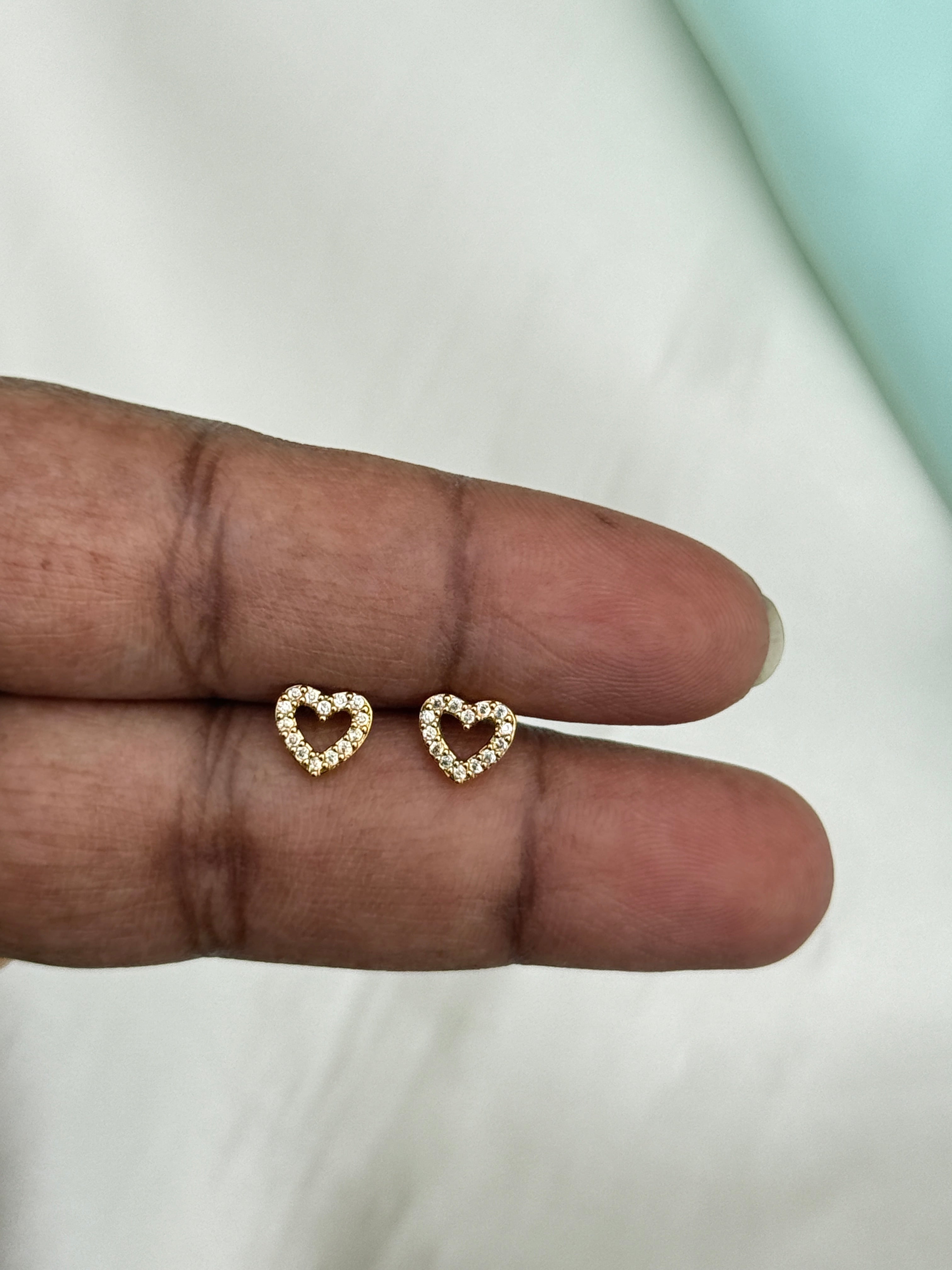 St162 stone heart back ball second tops
