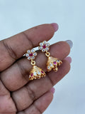 PH173 panchaloham butta earrings back screw earrings