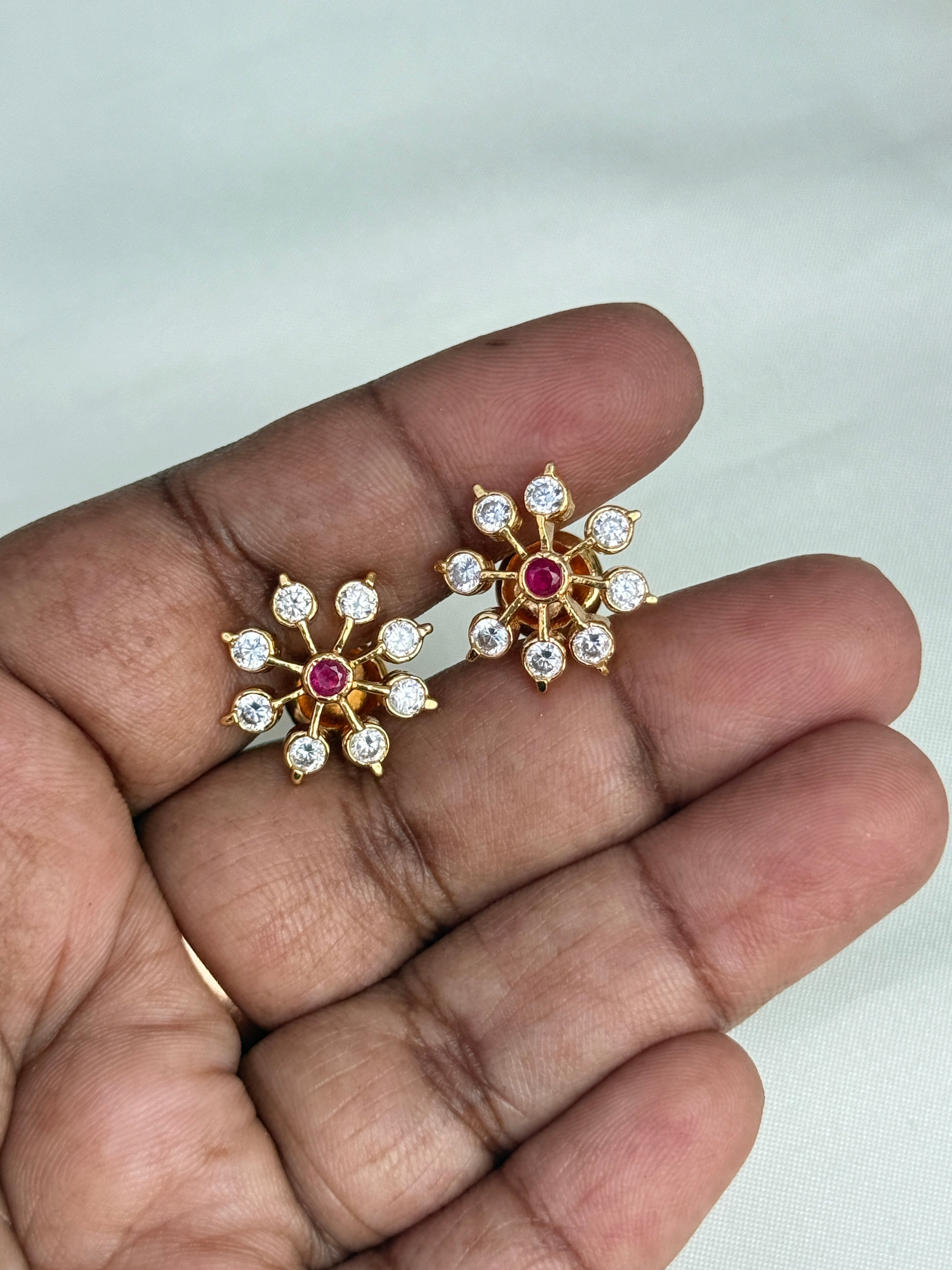 Ph137 panchaloham 9 stone studs