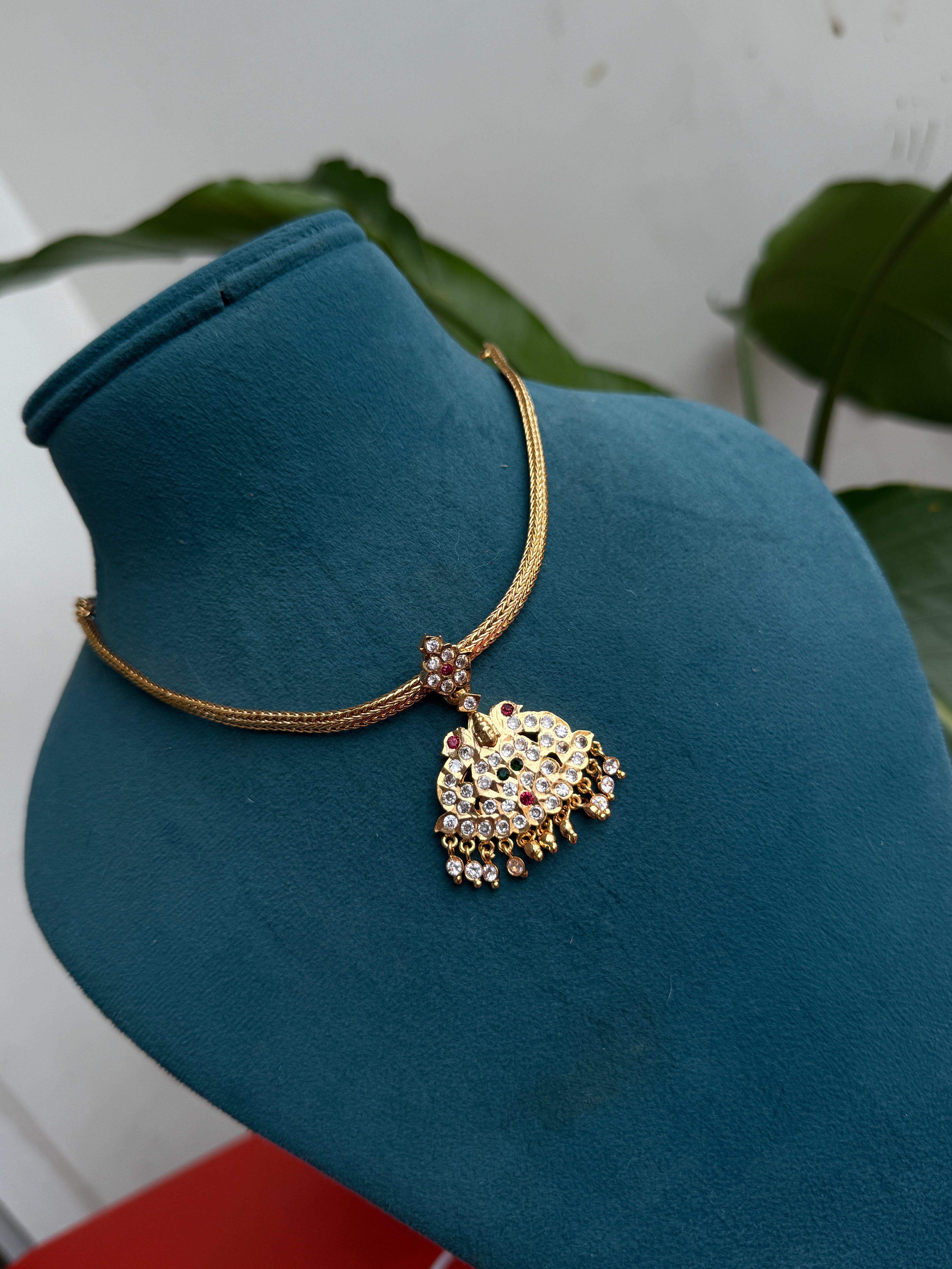 Ph079 panchaloham multi  neckset