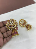 ER151 kemp butta earrings