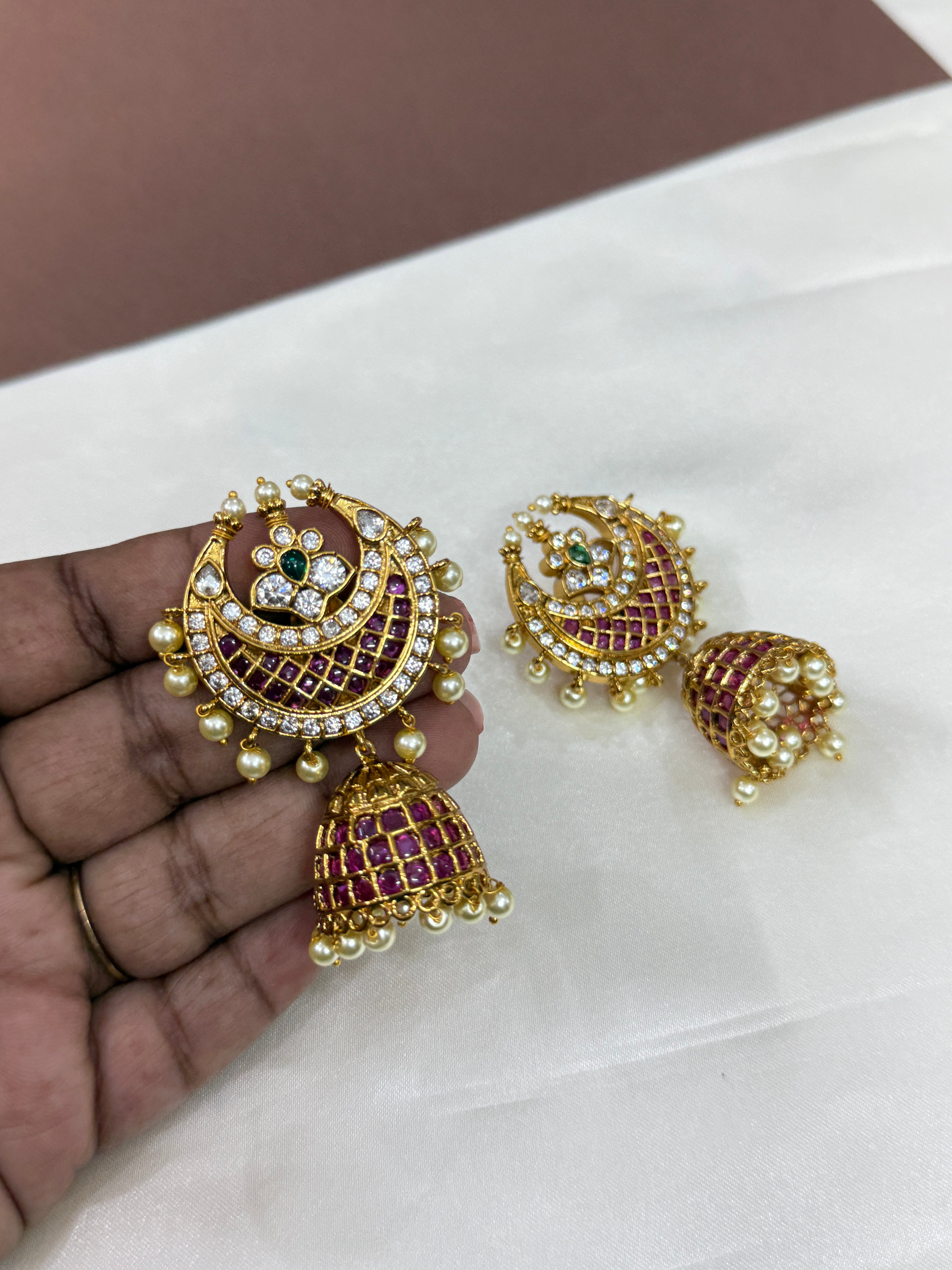 Ee151 kemp butta earrings
