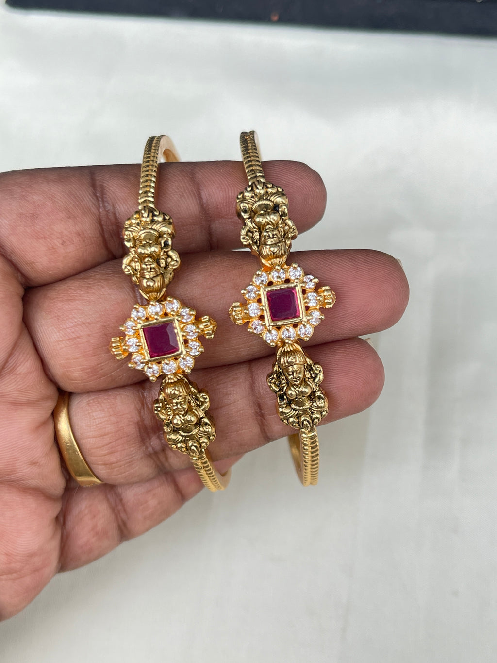 Lakshmi Devi kada bangles sb523