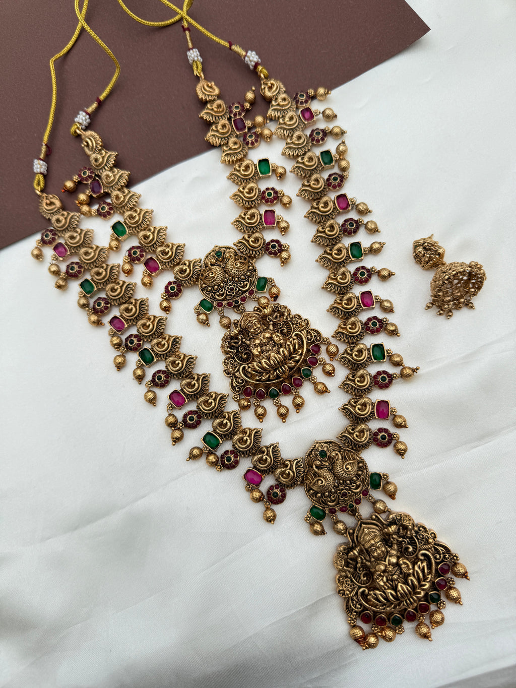 Bs111 multi lakshmi devi bridal set