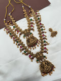 Bs111 multi lakshmi devi bridal set