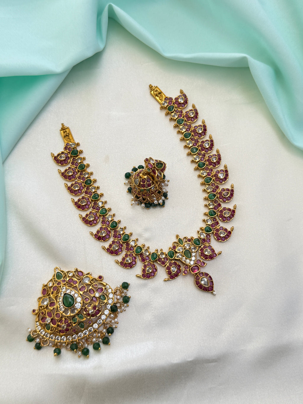 Ns815 mango kemp 2-in-1 changeable neckset