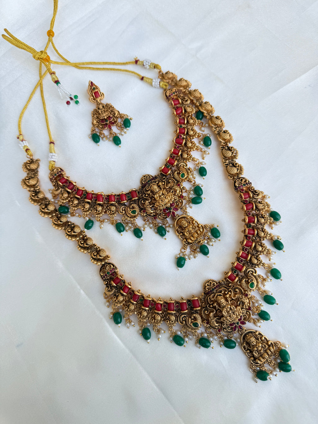 Bs515 corals bridal set