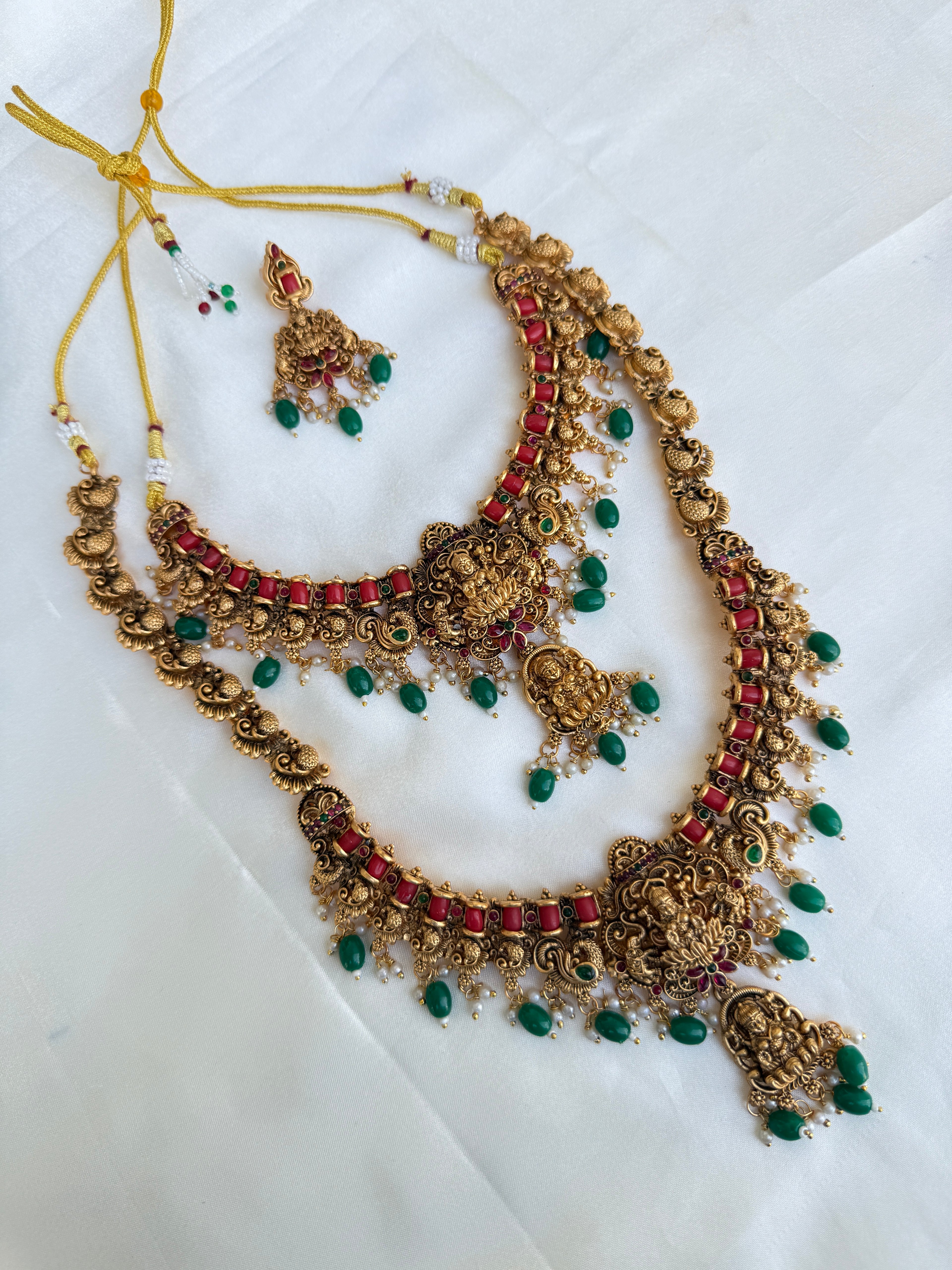 Bs515 corals bridal set
