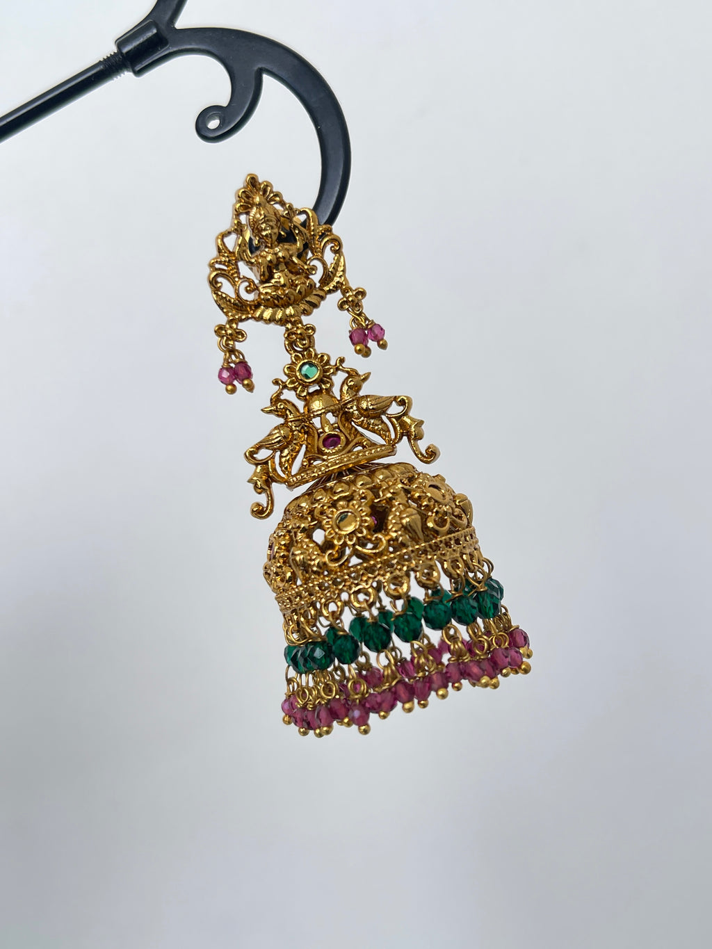 Matt butta multi earrings