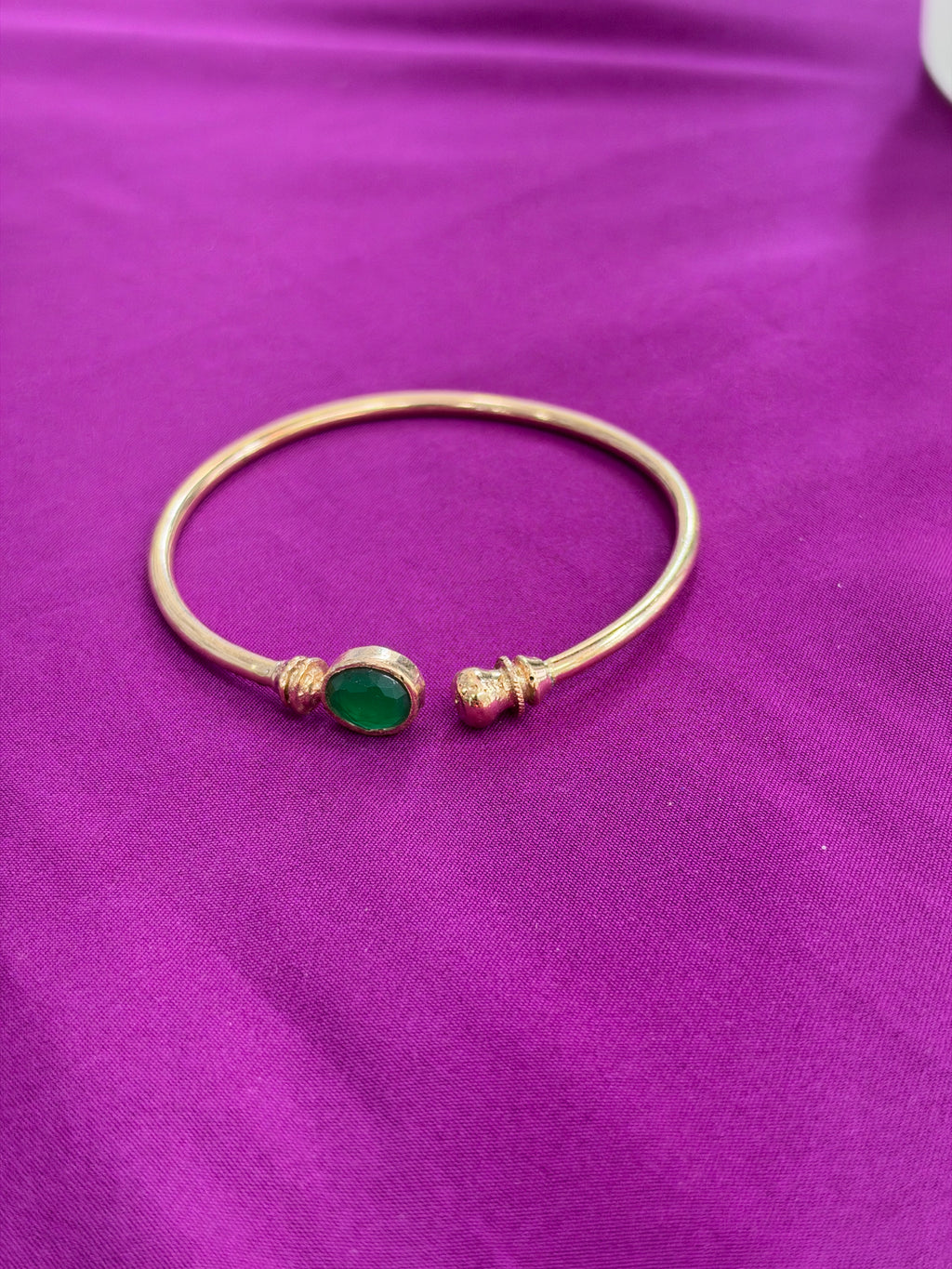 Ph 820 green stone Panchaloham kada
