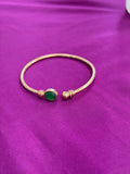 Ph 820 green stone Panchaloham kada