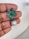 Nano stone earrings ER6064