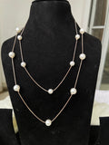 2 layers pearl Western chain NS30180
