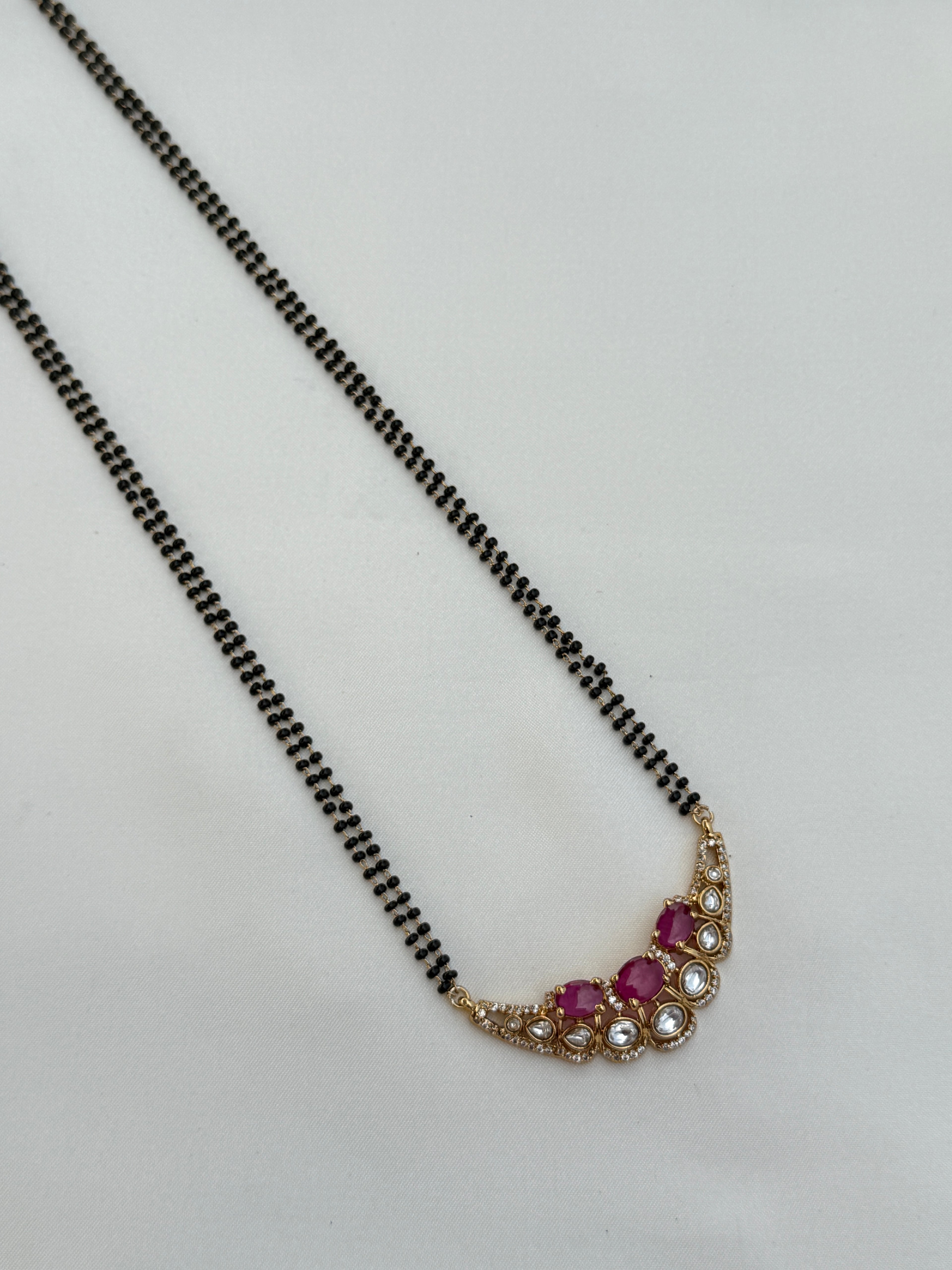 Bb042 long blackbeads