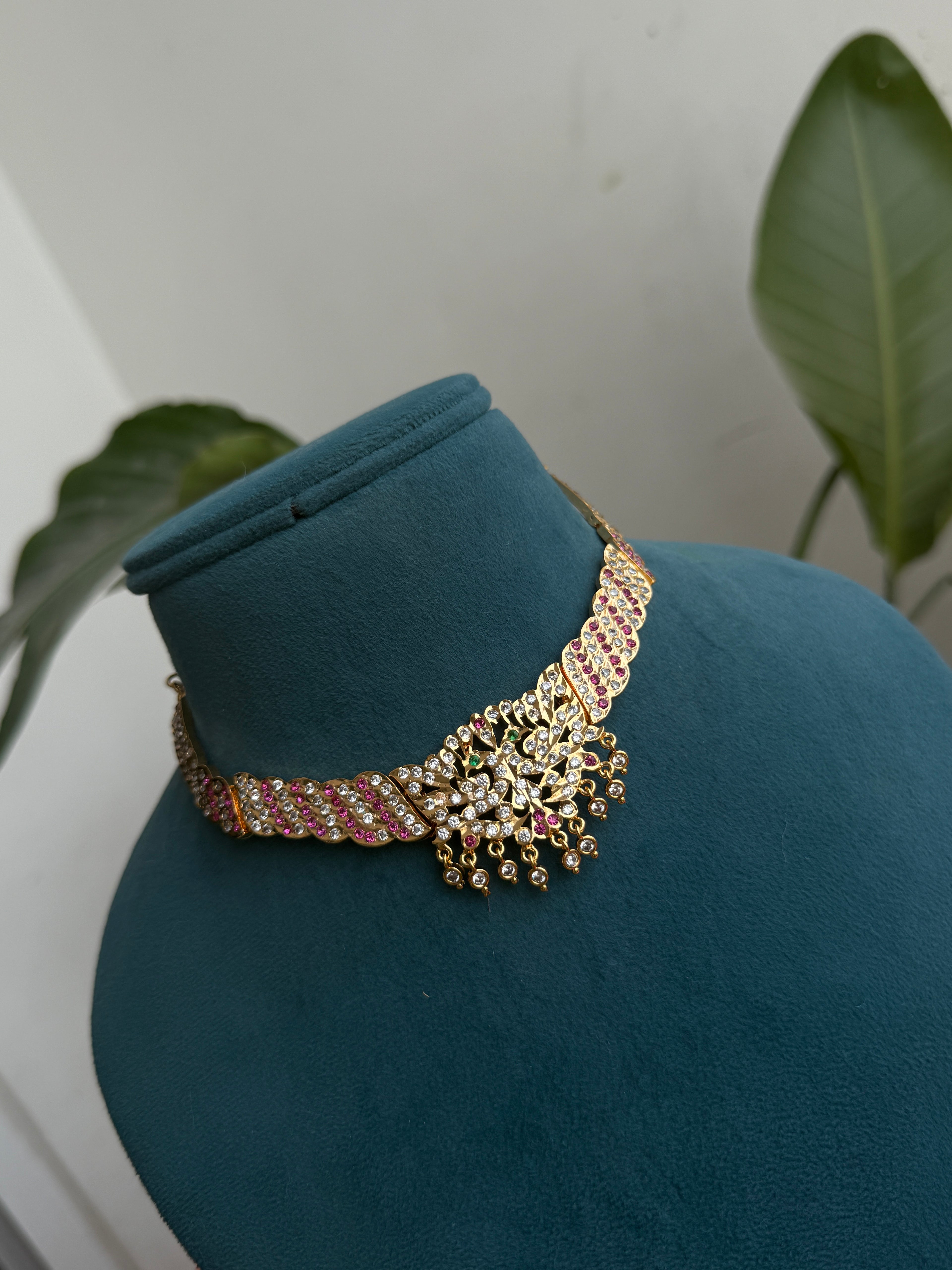 Ph117 panchaloham neckset