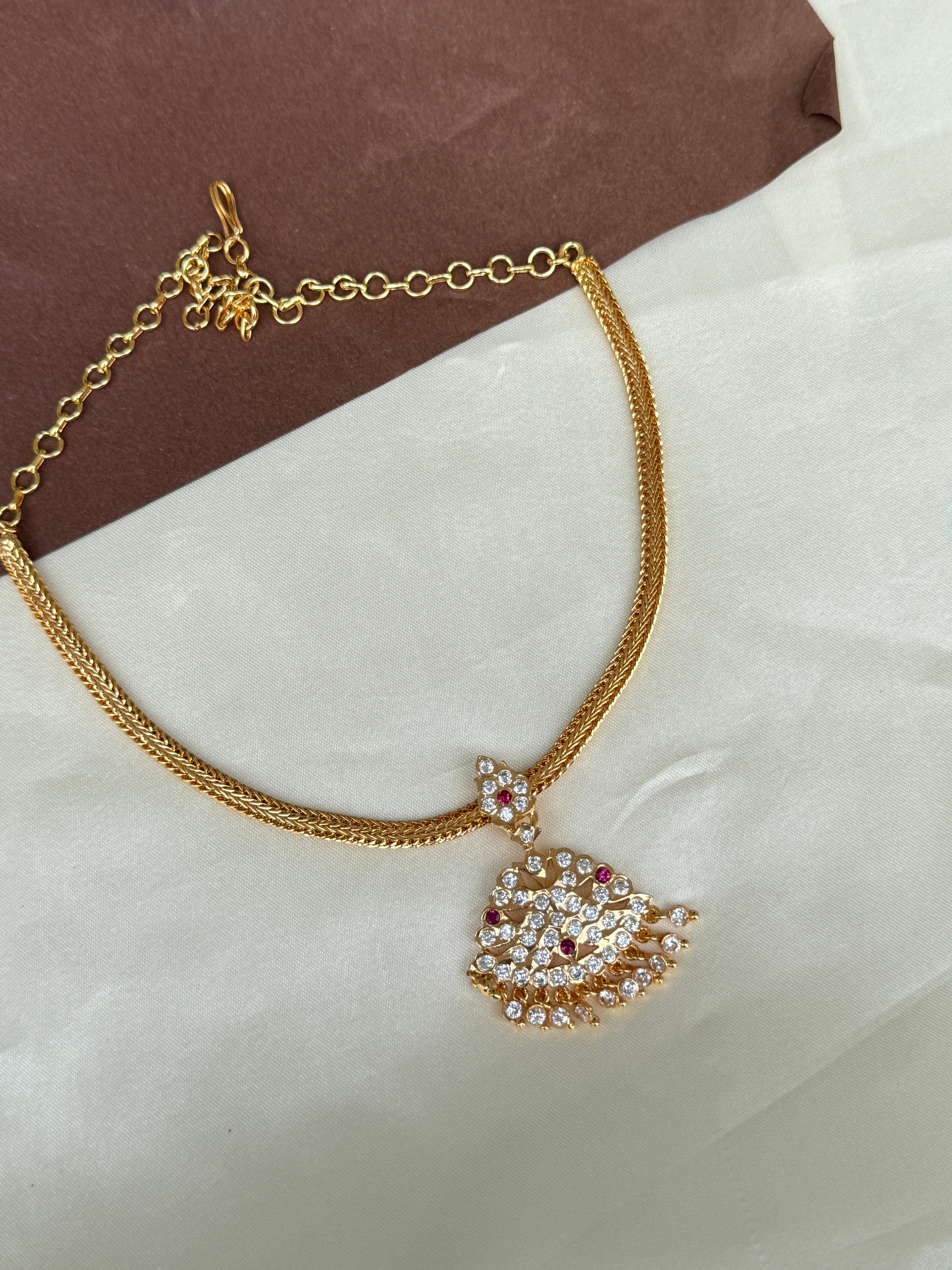 Ph028 panchaloham multi neckset