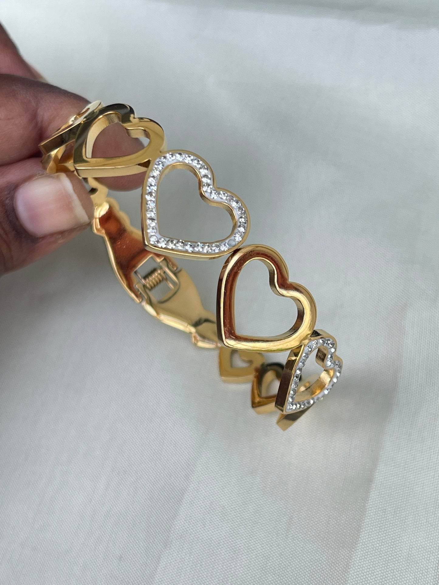 Heart bracelet