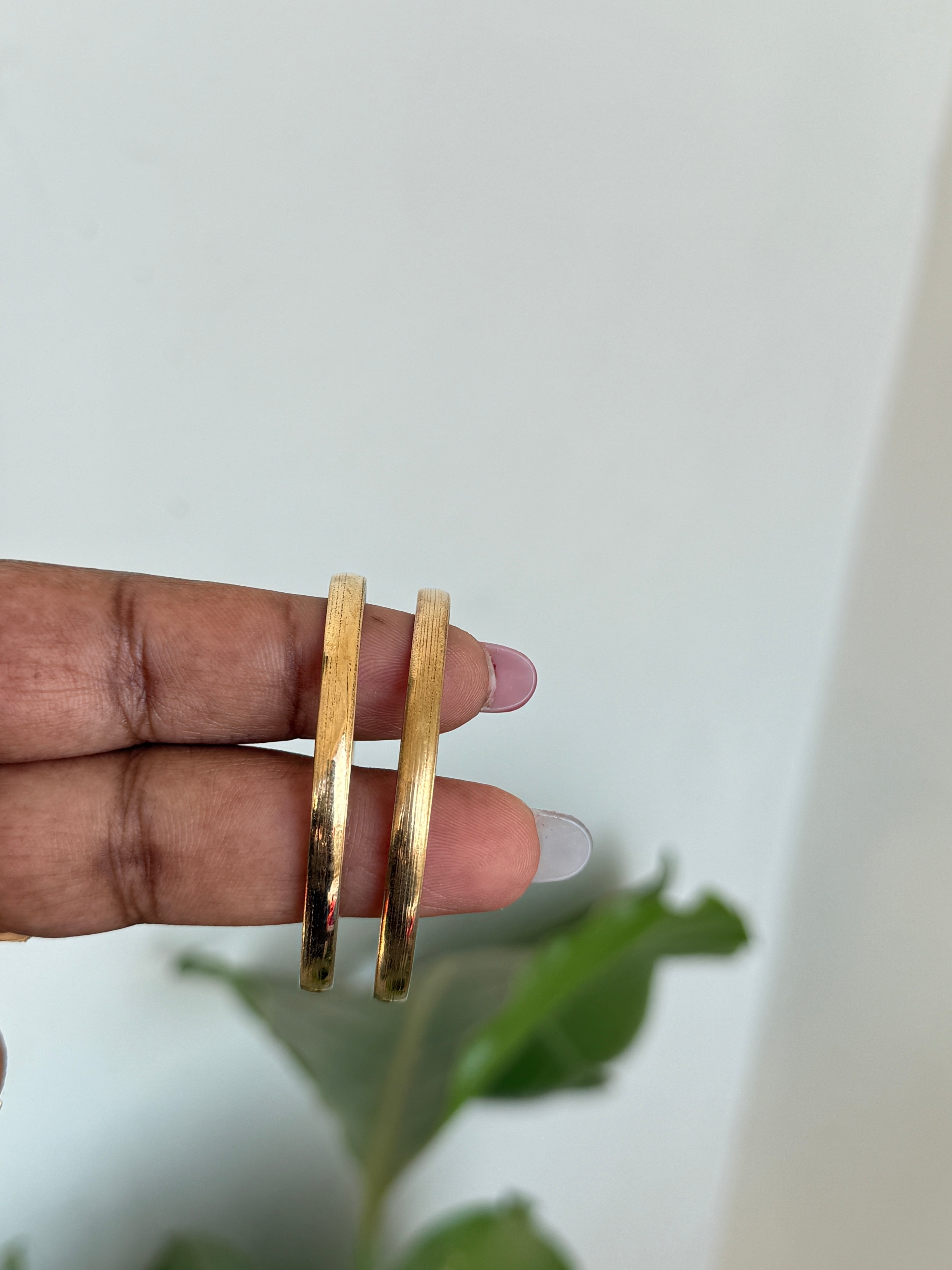 Kd046 Panchaloham plain kids bangles suits for boys and girls