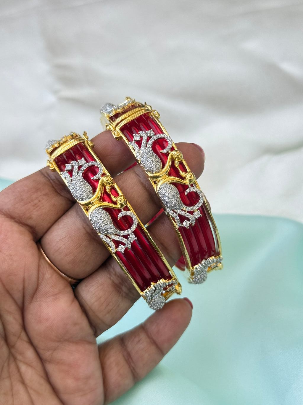 Sb662 changeable bangles you can change into 10 different Colours