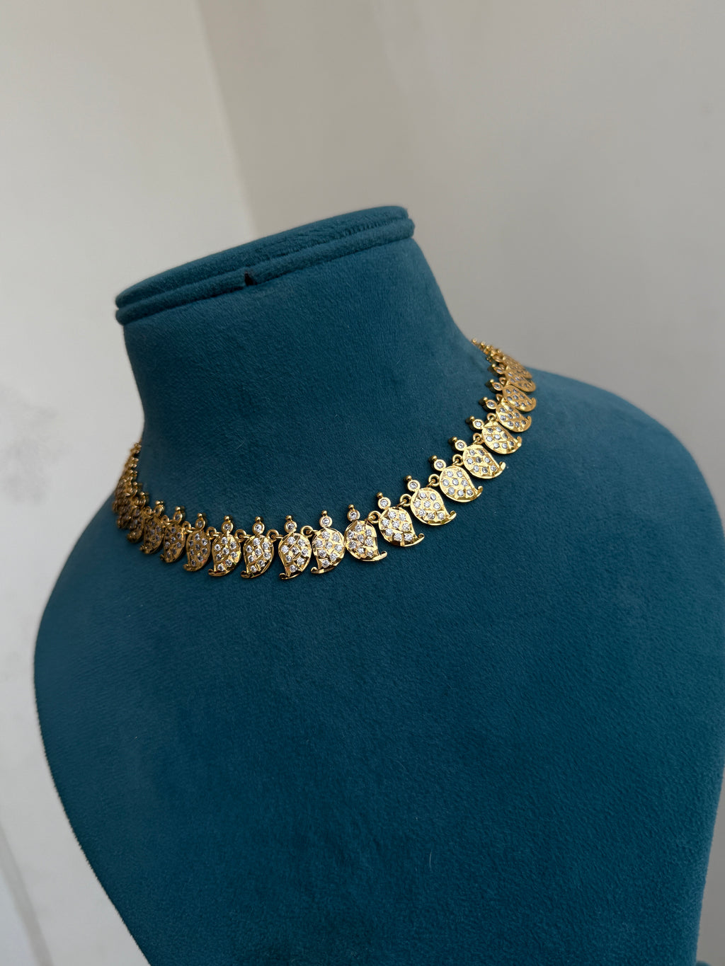 Ph290 panchaloham mango neckset