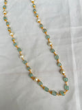 22 inches beads pearl chain