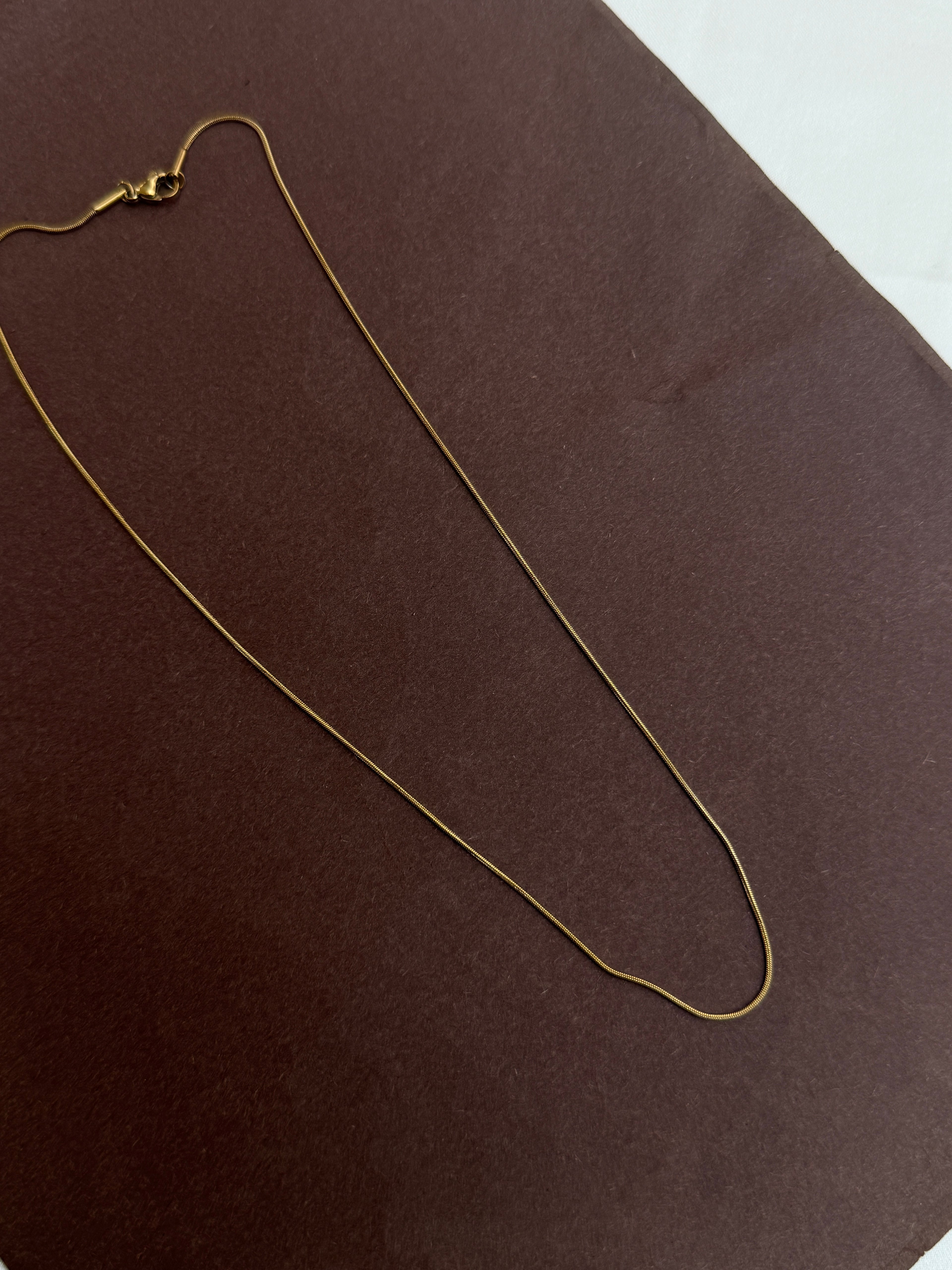 Dc018 anti tarnish daily wear chains