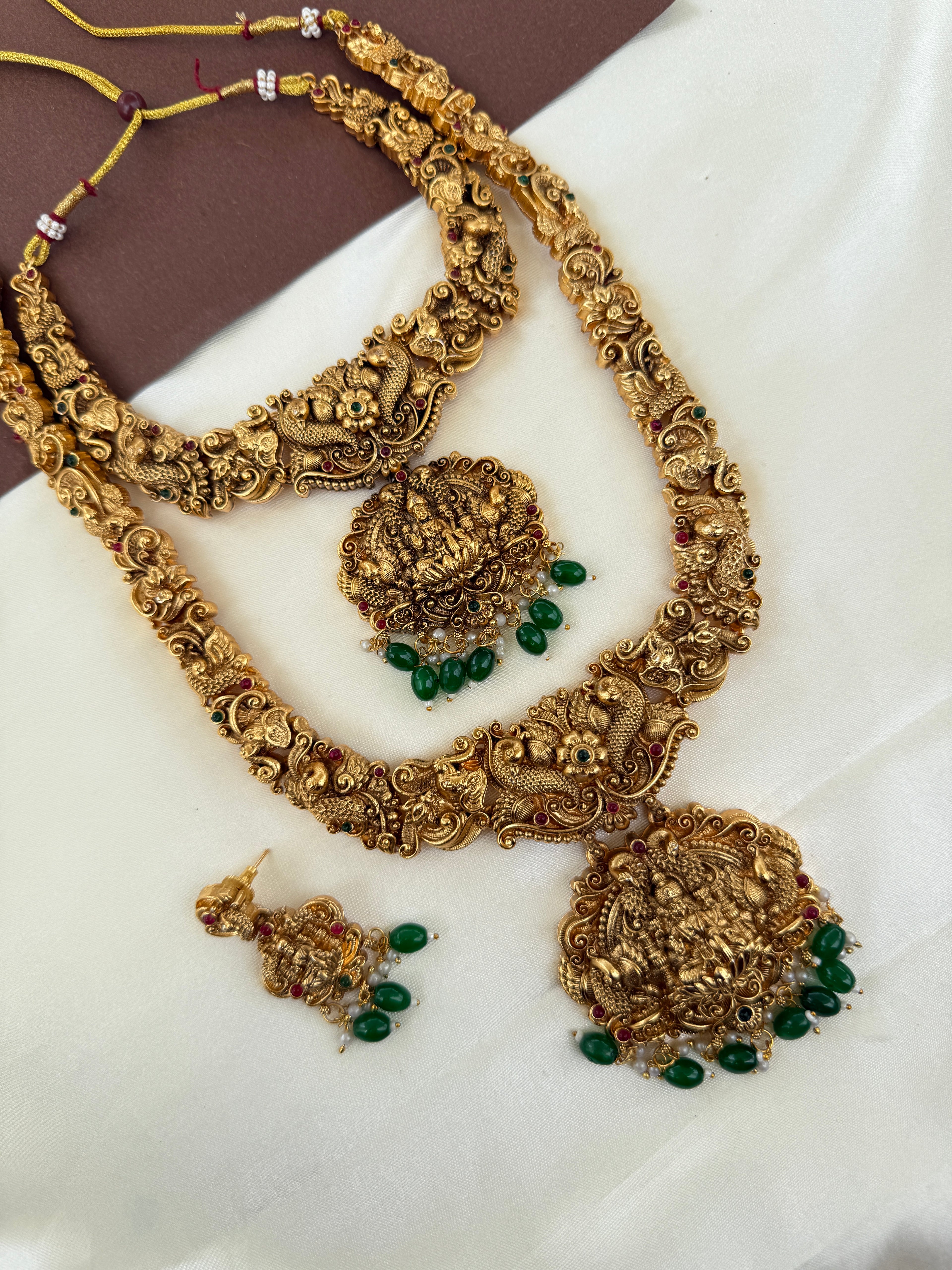 BS110 Bridal set in multi stones