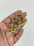 Er005 lotus small butta Earrings