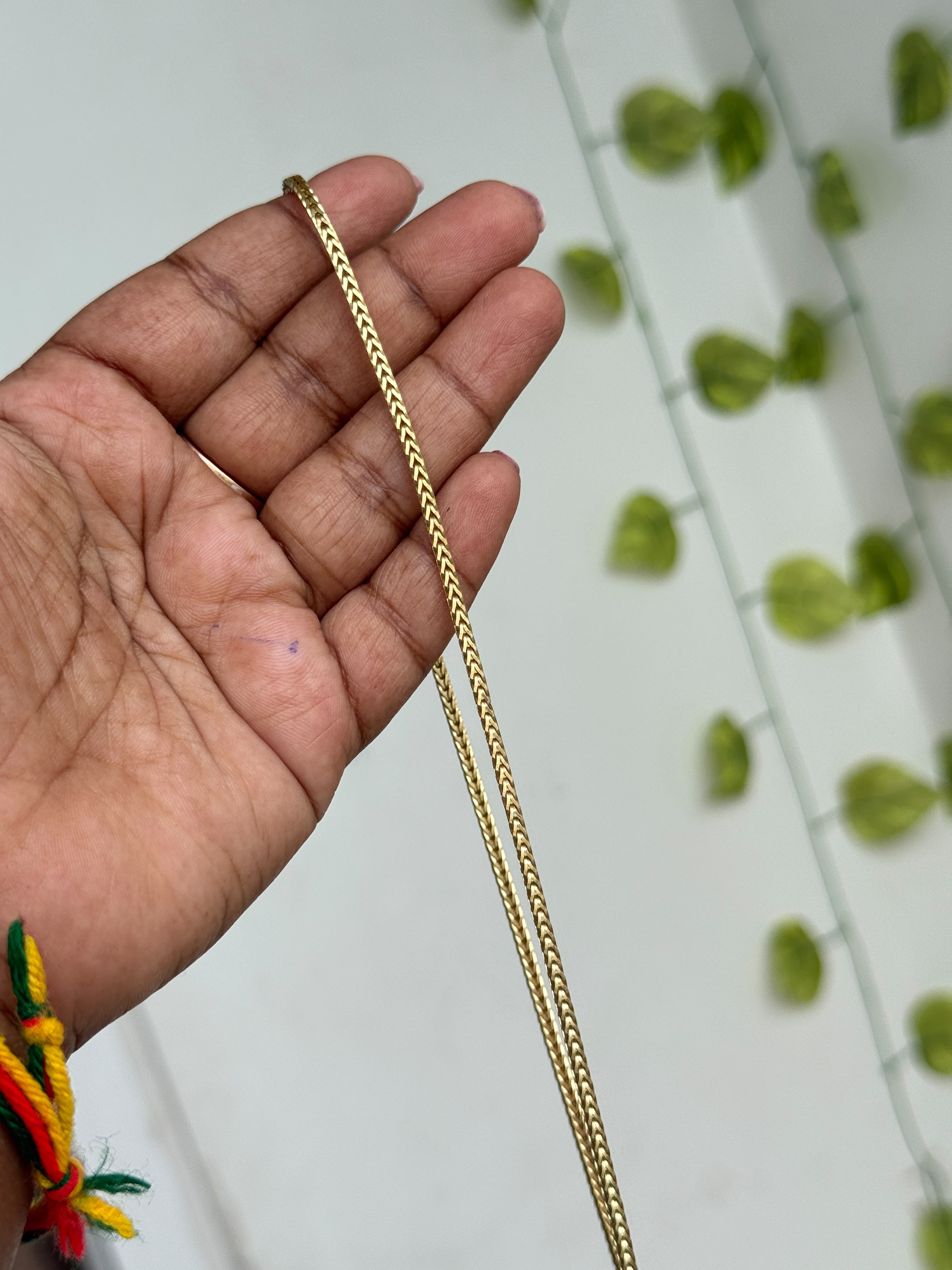 TC056 Panchaloham 24 inches Unpolished Thali Chain