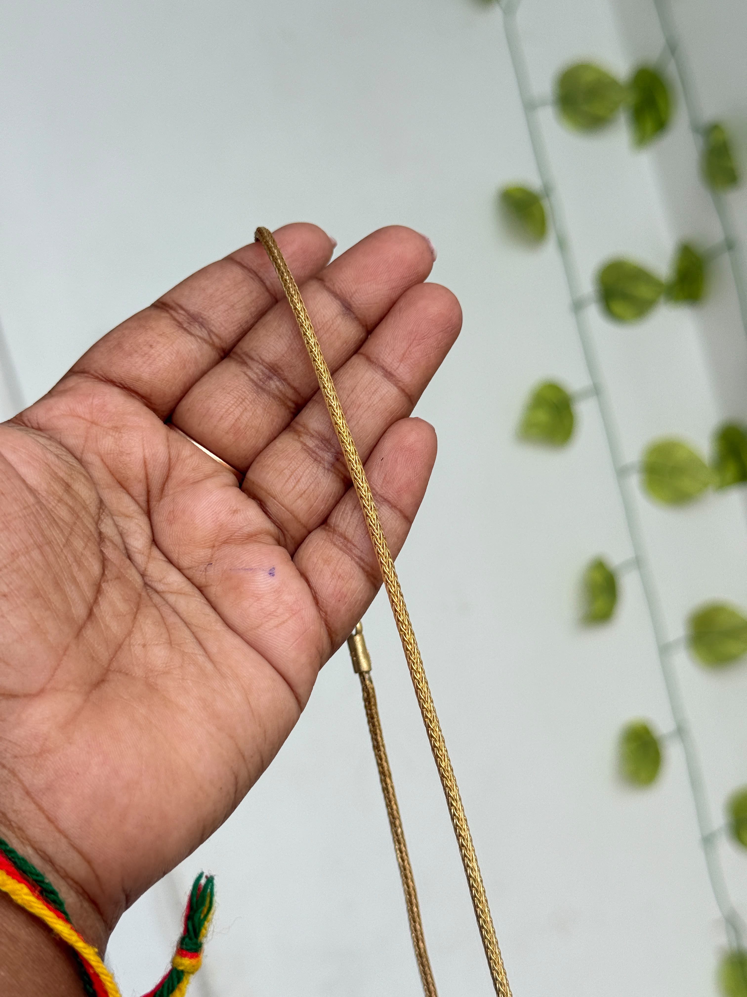 TC060 Panchaloham Unpolished thali Chain