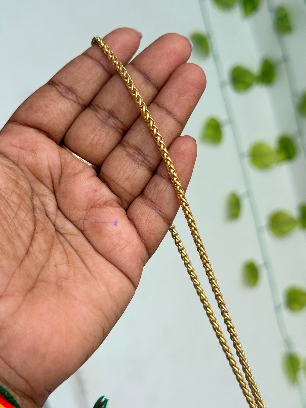 TC061 Panchaloham 24 inches unpolished thali chain
