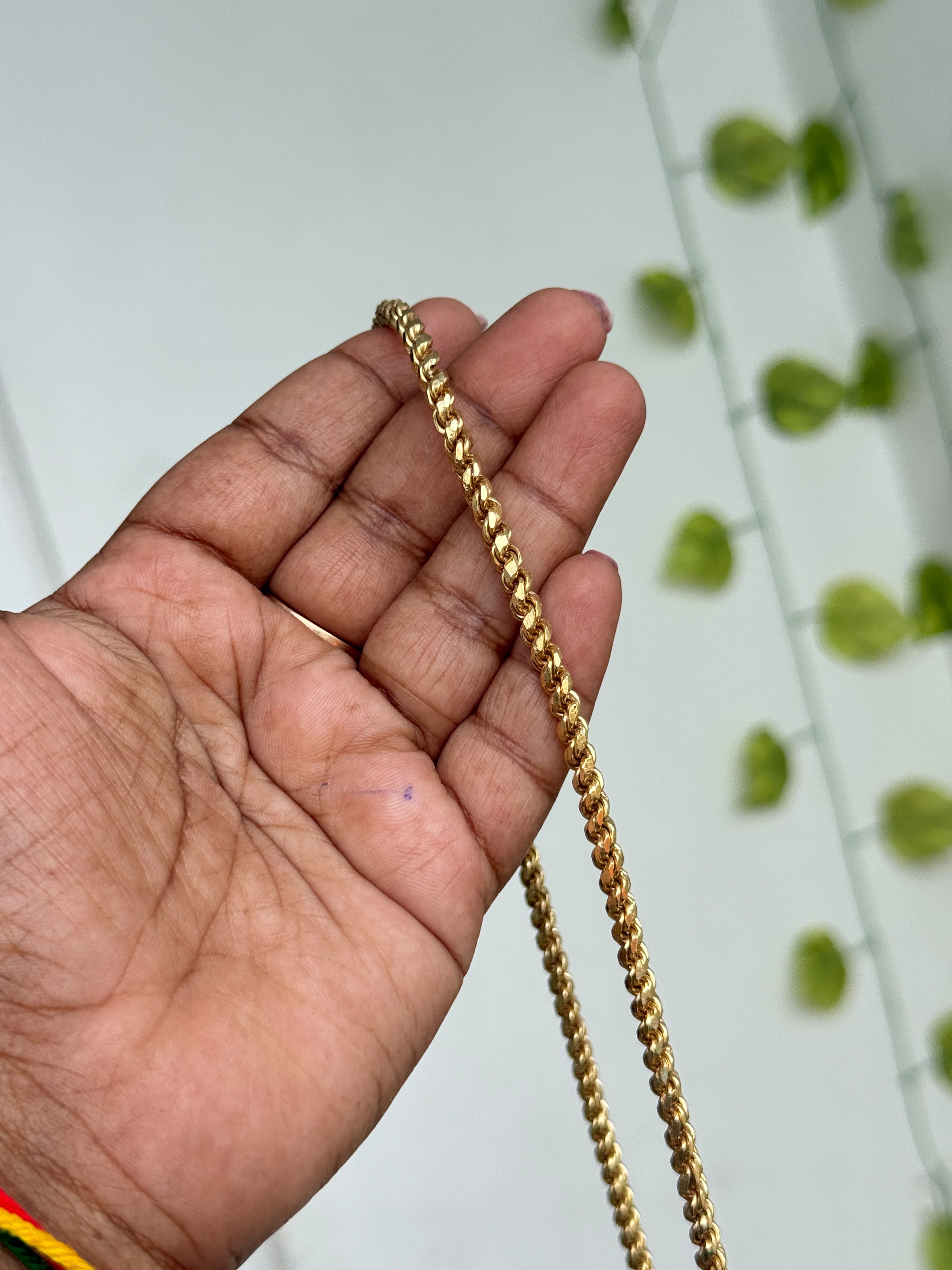 TC059 Panchaloham 24 inches Unpolished thali Chain